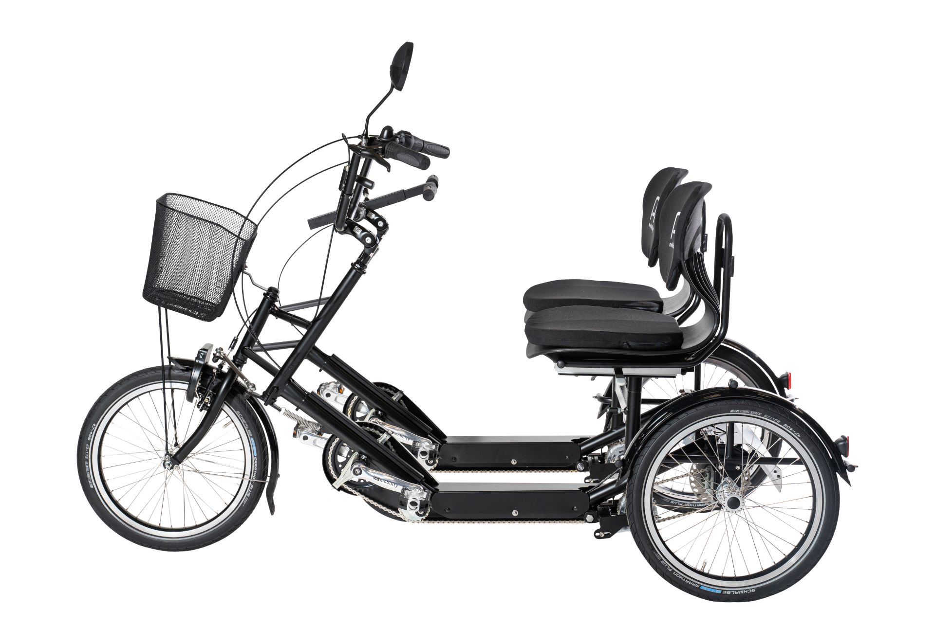 Gammeldags mudder Do DUO bike - for people with walking difficulties - PF Mobility