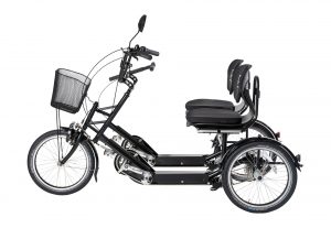 DUO bike - for people with walking difficulties - PF Mobility